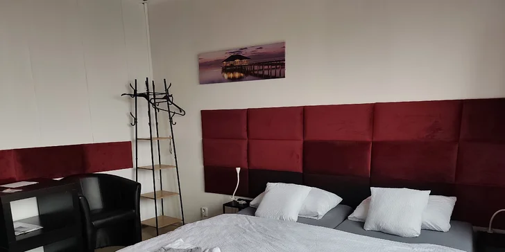 Pohoda u Novomlýnské nádrže: rodinný penzion, možnost půjčení kol i aquapark se slevou