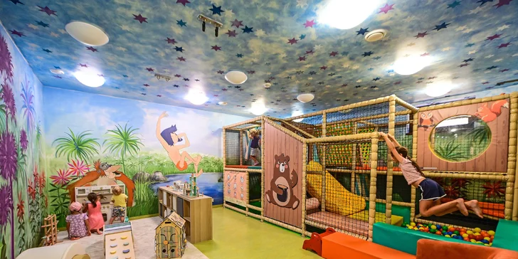 Dovolená v srdci Dolní Moravy: super areál s atrakcemi, snídaní i privátním wellness, blízko lanovky