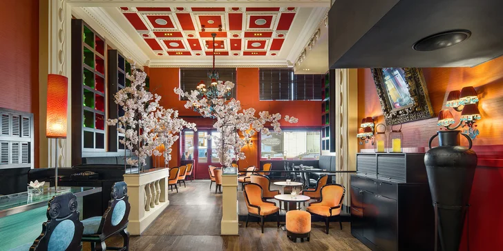 Stylová snídaně s proseccem v Siddharta Café: neomezená konzumace pro 2 osoby