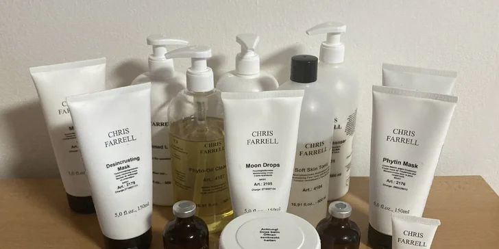 Kompletní kosmetické ošetření pro suchou, aknózní či zralou pleť