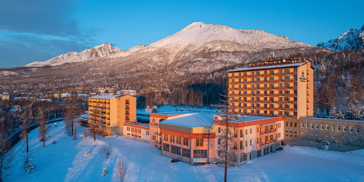 Exkluzivní pobyt v Grand Hotelu Bellevue: wellness s bazénem, polopenze i pokoje s atraktivním designem