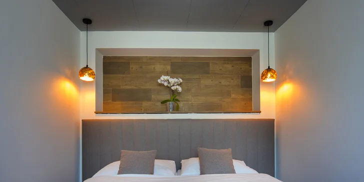 Exkluzivní pobyt v Grand Hotelu Bellevue: wellness s bazénem, polopenze i pokoje s atraktivním designem