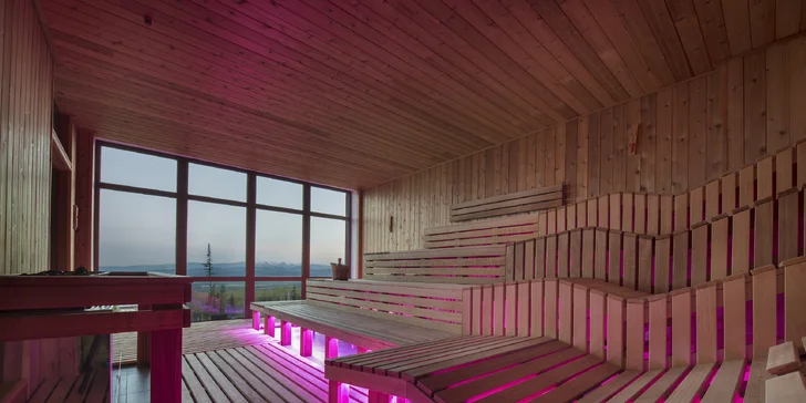 Exkluzivní pobyt v Grand Hotelu Bellevue: wellness s bazénem, polopenze i pokoje s atraktivním designem