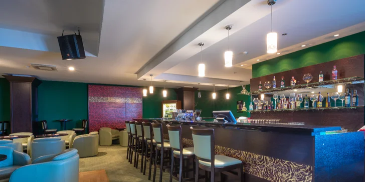 Exkluzivní pobyt v Grand Hotelu Bellevue: wellness s bazénem, polopenze i pokoje s atraktivním designem