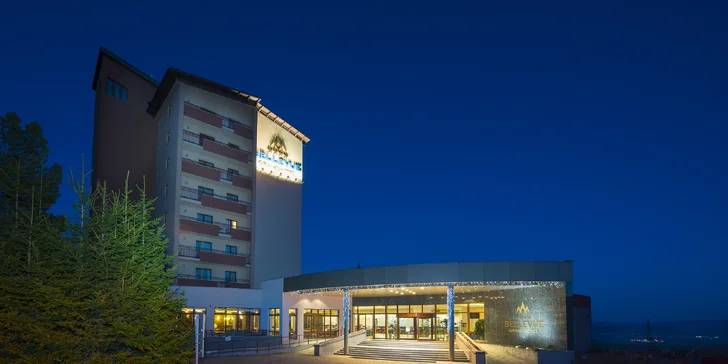 Exkluzivní pobyt v Grand Hotelu Bellevue: wellness s bazénem, polopenze i pokoje s atraktivním designem