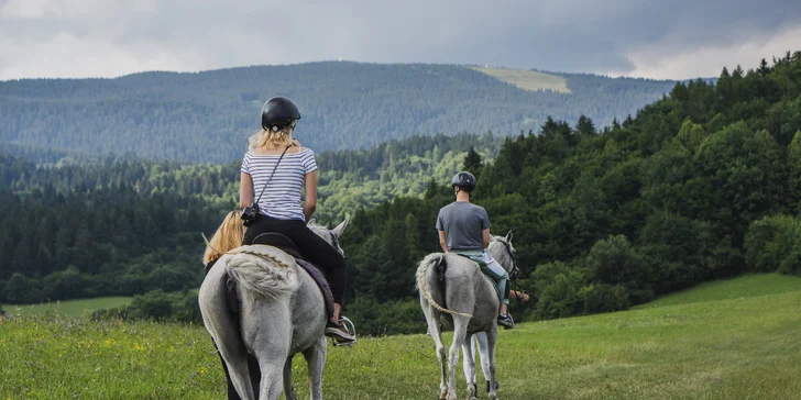 Pobyt v domečku v korunách stromů v srdci oravské přírody pro 2 až 4 osoby