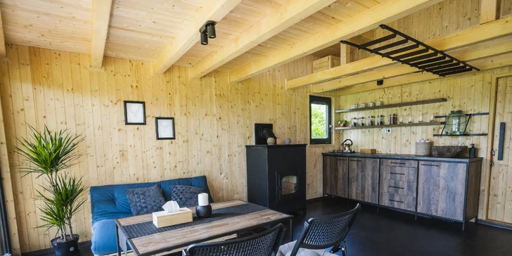 Pobyt v domečku v korunách stromů v srdci oravské přírody pro 2 až 4 osoby