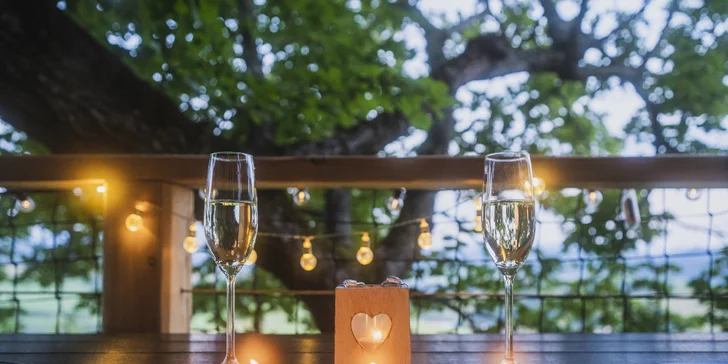 Pobyt v domečku v korunách stromů v srdci oravské přírody pro 2 až 4 osoby