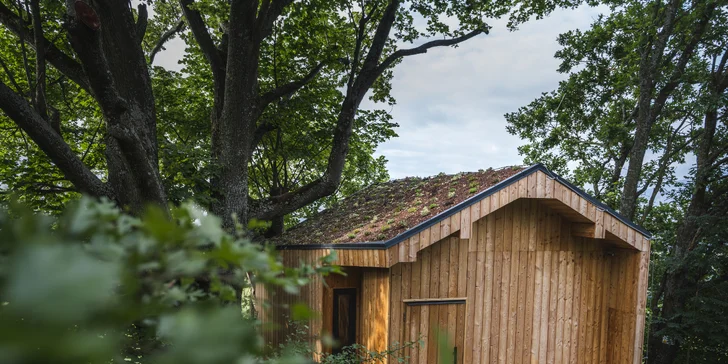 Pobyt v domečku v korunách stromů v srdci oravské přírody pro 2 až 4 osoby
