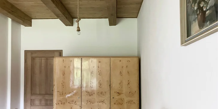 Útulné apartmány v chalupě ve Žďárských vrších s možností sauny