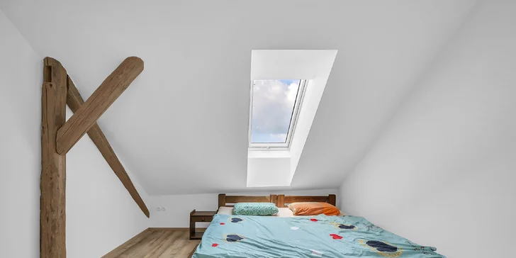 Útulné apartmány v chalupě ve Žďárských vrších s možností sauny