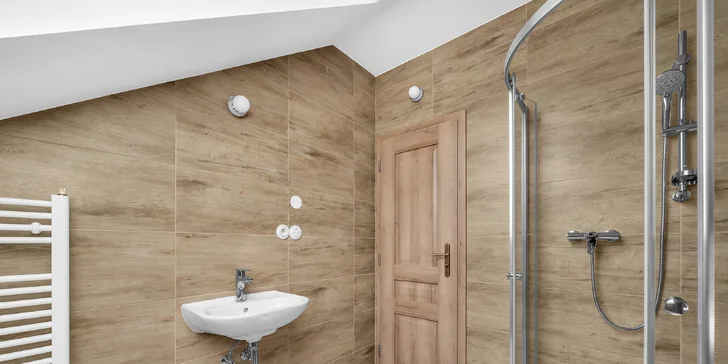 Útulné apartmány v chalupě ve Žďárských vrších s možností sauny