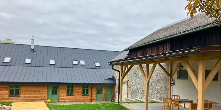 Útulné apartmány v chalupě ve Žďárských vrších s možností sauny