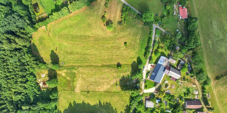 Útulné apartmány v chalupě ve Žďárských vrších s možností sauny