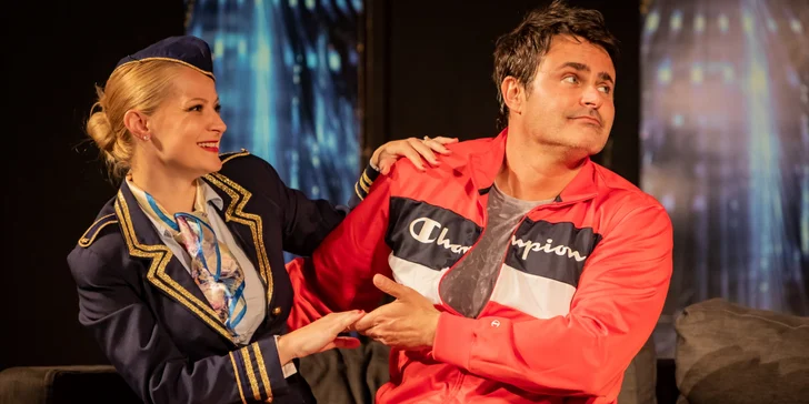 Vstupenka na adventní představení Boeing - Boeing aneb Tři letušky v Paříži