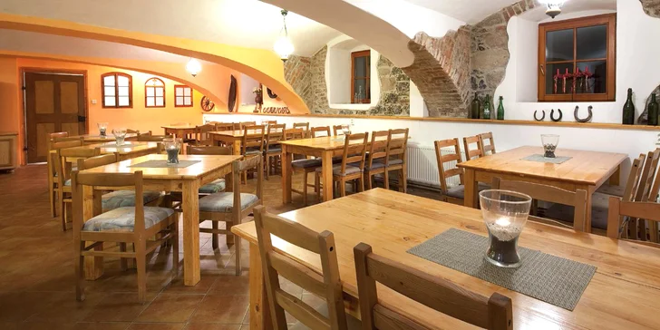 Západní Čechy s možností snídaně a 20% slevou na wellness procedury