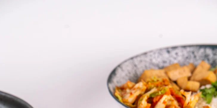 Degustační vegetariánské menu pro dva v srdci Prahy: předkrm, hlavní chod i dezert