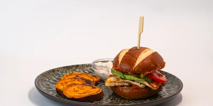 Degustační vegetariánské menu pro dva v srdci Prahy: předkrm, hlavní chod i dezert