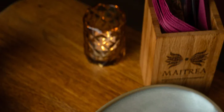 Degustační vegetariánské menu pro dva v srdci Prahy: předkrm, hlavní chod i dezert