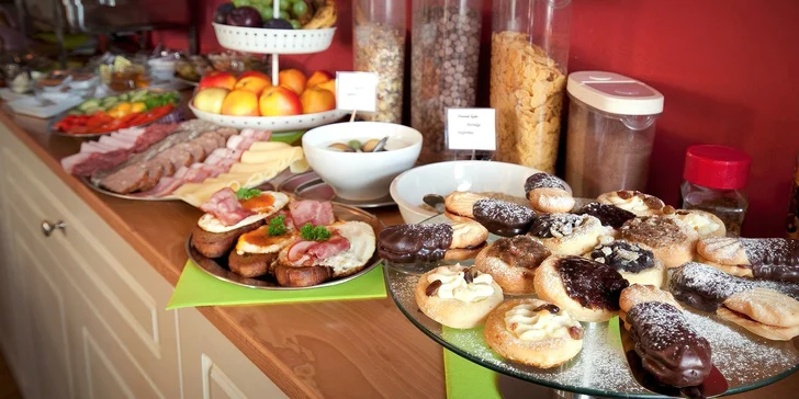 Západní Čechy s možností snídaně a 20% slevou na wellness procedury