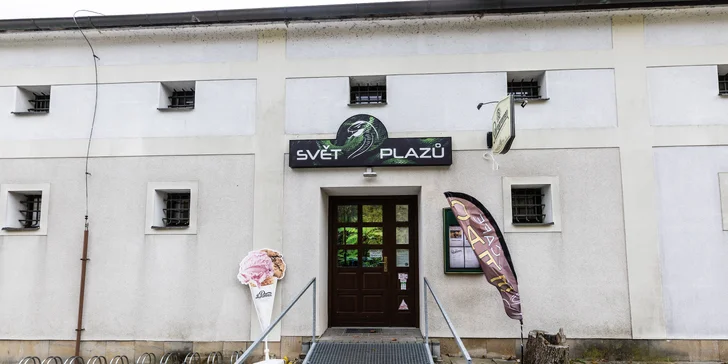 Hadi, ještěři i pavouci: vstupenky do Světa plazů pro děti, dospělé i studenty