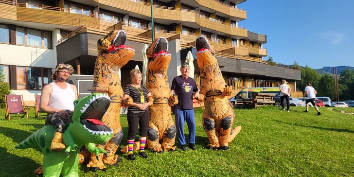 Retro dovolená v Tatrách: program od referentů i promítání filmů s Andělem