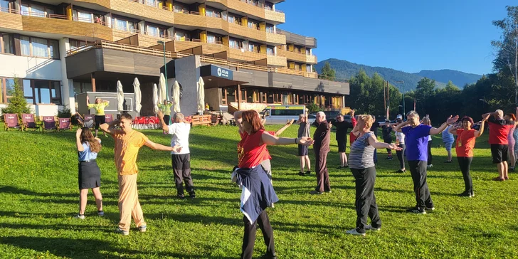 Retro dovolená v Tatrách: program od referentů i promítání filmů s Andělem