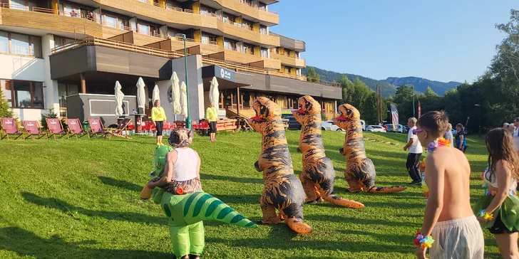 Retro dovolená v Tatrách: program od referentů i promítání filmů s Andělem