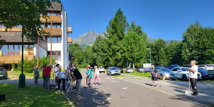 Retro dovolená v Tatrách: program od referentů i promítání filmů s Andělem