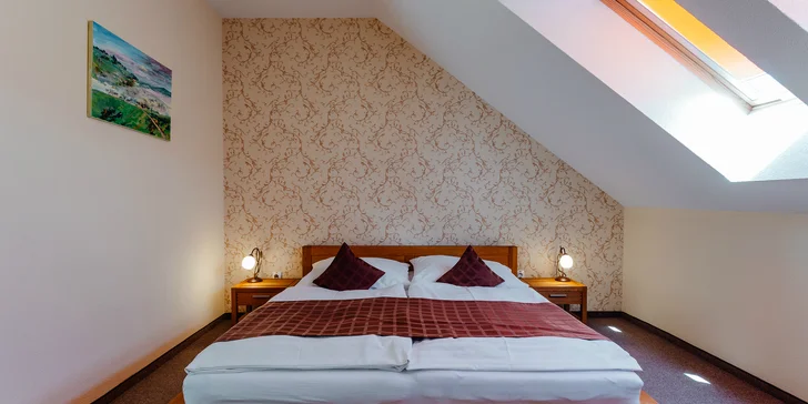 Pobyt v resortu Masarykov dvor na Podpoľaní: strava i wellness a slevy na atrakce