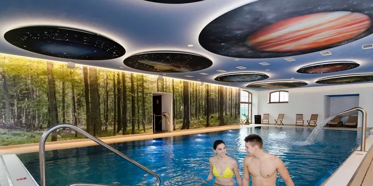 Pobyt v resortu Masarykov dvor na Podpoľaní: strava i wellness a slevy na atrakce