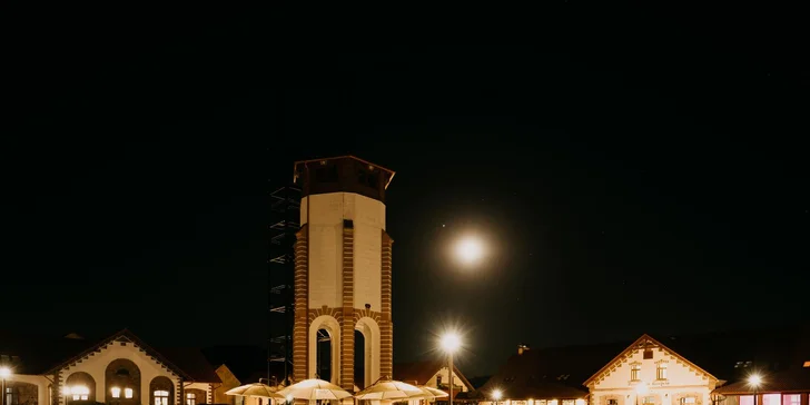 Pobyt v resortu Masarykov dvor na Podpoľaní: strava i wellness a slevy na atrakce