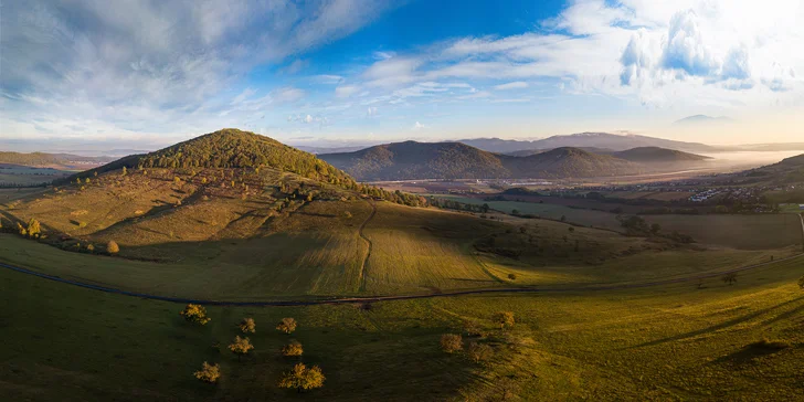 Pobyt v resortu Masarykov dvor na Podpoľaní: strava i wellness a slevy na atrakce