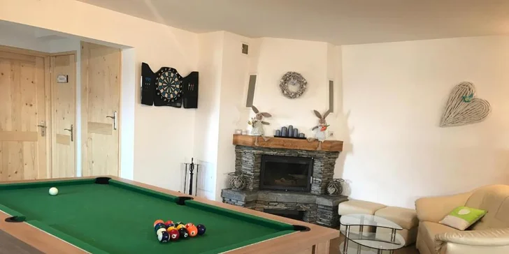 Dovolená v polských Beskydech: srubové chatky s kuchyňkou až pro 8 osob