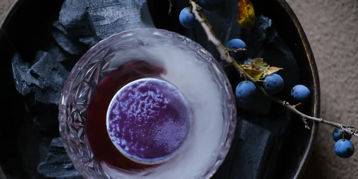 Zimní degustační smoukované menu o 5 chodech a s drinkem na závěr pro 2 osoby