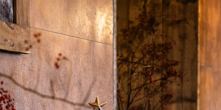 Zimní degustační smoukované menu o 5 chodech a s drinkem na závěr pro 2 osoby