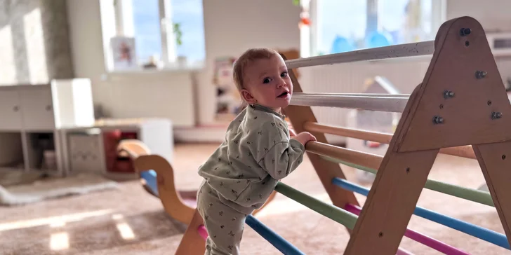 Vstupy do Montessori herničky na 1 hodinu, dopoledne i celý den