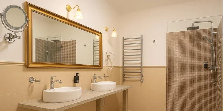 Romantika ve Varech: láhev prosecca na pokoji, možnost 3chodové večeře i snídaně do postele