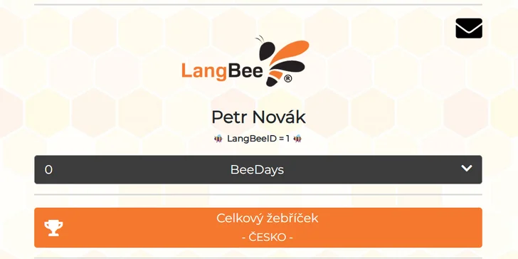 Cizí jazyky s aplikací LangBee: kurzy nebo AI konverzace + učení slovíček