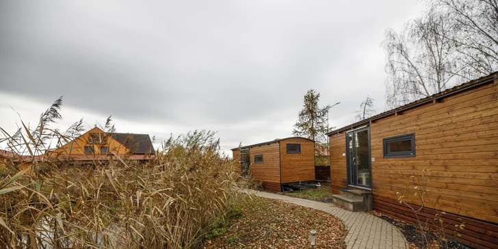 Za romantikou a relaxem: pobyt v resortu Vigvam s polopenzí, wellness i vinnou degustací