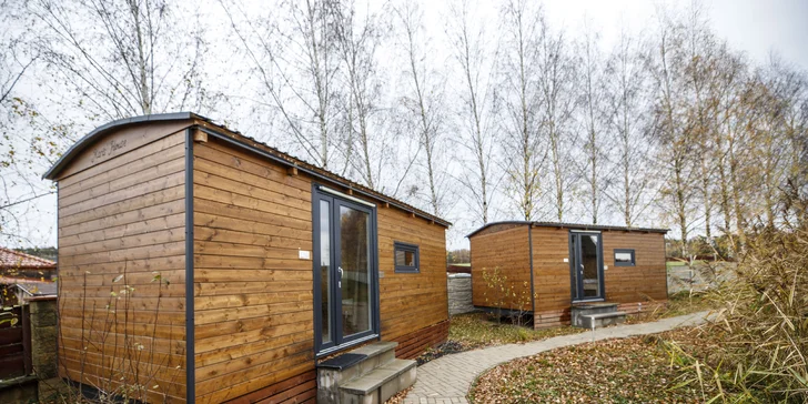 Za romantikou a relaxem: pobyt v resortu Vigvam s polopenzí, wellness i vinnou degustací