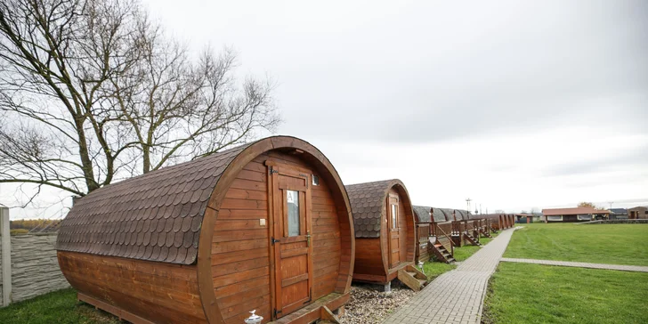 Za romantikou a relaxem: pobyt v resortu Vigvam s polopenzí, wellness i vinnou degustací