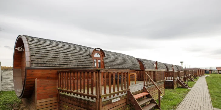 Za romantikou a relaxem: pobyt v resortu Vigvam s polopenzí, wellness i vinnou degustací