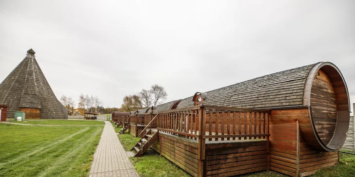 Za romantikou a relaxem: pobyt v resortu Vigvam s polopenzí, wellness i vinnou degustací