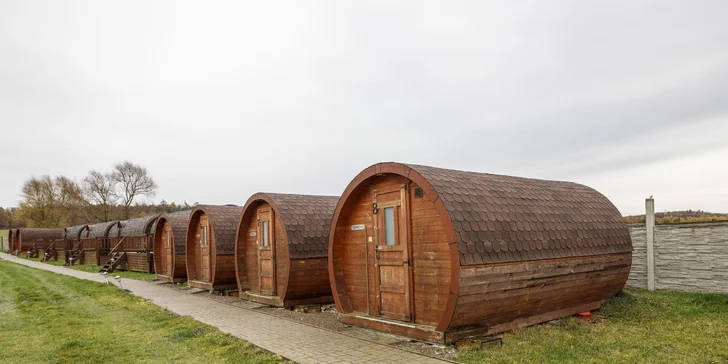 Za romantikou a relaxem: pobyt v resortu Vigvam s polopenzí, wellness i vinnou degustací