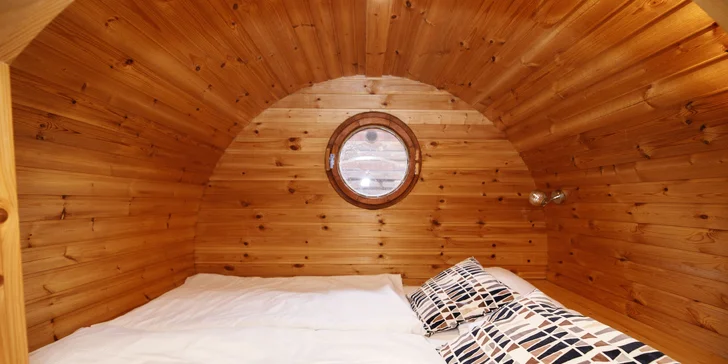 Za romantikou a relaxem: pobyt v resortu Vigvam s polopenzí, wellness i vinnou degustací