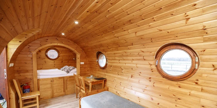 Za romantikou a relaxem: pobyt v resortu Vigvam s polopenzí, wellness i vinnou degustací