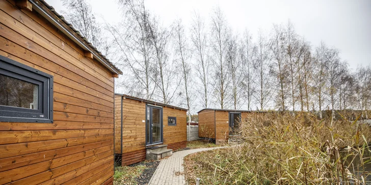 Za romantikou a relaxem: pobyt v resortu Vigvam s polopenzí, wellness i vinnou degustací