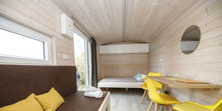 Za romantikou a relaxem: pobyt v resortu Vigvam s polopenzí, wellness i vinnou degustací