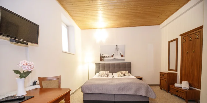 Za romantikou a relaxem: pobyt v resortu Vigvam s polopenzí, wellness i vinnou degustací